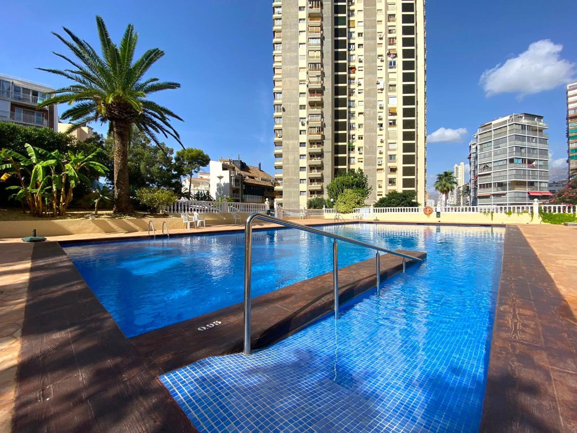 Don Miguel I-4 Apartment Benidorm Exterior foto