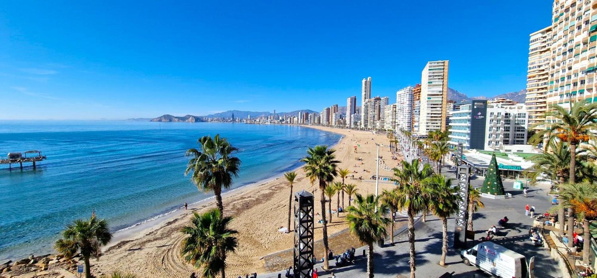 Don Miguel I-4 Apartment Benidorm Exterior foto